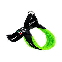 Produktbild von Tre Ponti Easy Fit Mesh Classic Neon Hundegeschirr Grün Größe 4