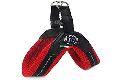 Produktbild von Tre Ponti Easy Fit Mesh Fix Hundewindel Größe 1 Rot aus Polyester