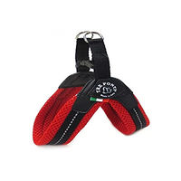 Produktbild von Tre Ponti Easy Fit Mesh Fix Hundewindel Größe 1 Rot aus Polyester