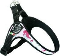 Tre Ponti Easy Fit Mesh Geschirr Camouflage Pink XS für Welpen und kleine Hunde – Bild 1 von 2