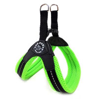 Produktbild von Tre Ponti Easy Fit Mesh Hundegeschirr für Welpen Grün Größe 2