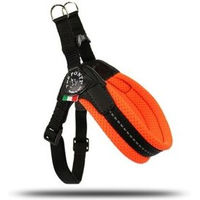 Produktbild von Tre Ponti Easy Fit Mesh Hundegeschirr Neon Orange Größe M - 1 Stk.
