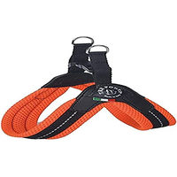 Produktbild von Tre Ponti Easy Fit Mesh Hundegeschirr Orange Größe 2 für Welpen und Mini Hunde