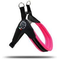 Produktbild von Tre Ponti Easy Fit Mesh Hundegeschirr Rosa Größe S für Welpen und kleine Rassen - 1 Stk.