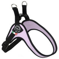 Produktbild von Tre Ponti Easy Fit Palette Pastel Hundegeschirr Lilac mit verstellbarem Bauchgurt und Click-Verschluss