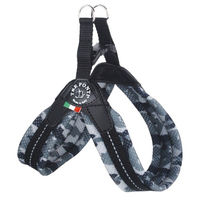 Produktbild von Tre Ponti Easy Fit Soft Mesh Hundegeschirr Camouflage Grau Gr. 3 (41-43 cm)