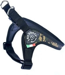 Tre Ponti Easy Fit Soft Mesh Hundegeschirr Camouflage verstellbar XS wasserabweisend - 1 Stk. – Bild 1 von 2