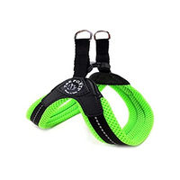 Produktbild von Tre Ponti Easy Fit Soft Mesh Hundegeschirr mit Click-Verschluss Grün Größe 1½