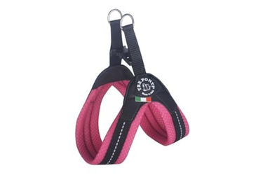 Tre Ponti Easy Fit Soft Mesh Hundegeschirr mit Click-Verschluss Himbeere Größe 1 – Bild 1 von 1