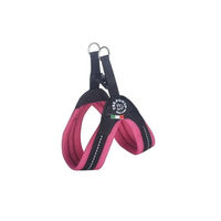 Produktbild von Tre Ponti Easy Fit Soft Mesh Hundegeschirr mit Click-Verschluss Himbeere Größe 1