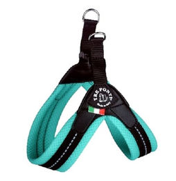 Tre Ponti Easy Fit Soft Mesh Hundegeschirr mit Click-Verschluss Mint Gr. 4 (49-52 cm, bis 14 kg) – Bild 1 von 2