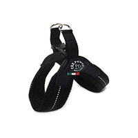 Produktbild von Tre Ponti Easy Fit Soft Mesh Hundegeschirr mit Click-Verschluss schwarz Größe 1