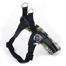 Produktbild von Tre Ponti Easy Fit Soft Mesh Hundegeschirr verstellbarer Bauchgurt Grün