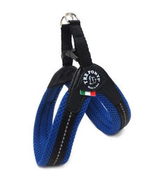 Tre Ponti Easy Fit Soft Mesh Hundegeschirr wasserabweisend blau Größe 3,5 – Bild 1 von 2