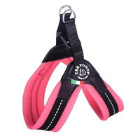 Produktbild von Tre Ponti Easy Fit Soft Mesh Sorbetto Hundegeschirr Mini Rosa wasserabweisend mit Click-Verschluss