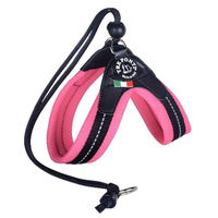Produktbild von Tre Ponti Easy Fit Soft Mesh Sorbetto Pesca Hundehalsband mit Kordelzug Größe 2 für Welpen