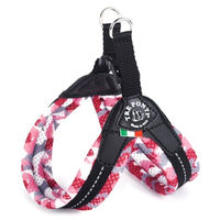 Produktbild von Tre Ponti Easy Fit Soft Mesh Sportgeschirr für Hunde Camouflage Pink Größe 1