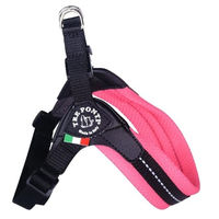 Produktbild von Tre Ponti Easy Fit Soft Mesh Verstellbarer Bauchgurt für kleine Hunde in Rosa Gr. 4 (48-65 cm / bis 14 kg)
