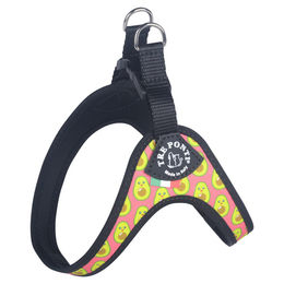 Tre Ponti Easy Fit Vibes Hundegeschirr Avocado mit Click-Verschluss Größe 4 (52-55 cm bis 14 kg) – Bild 1 von 3
