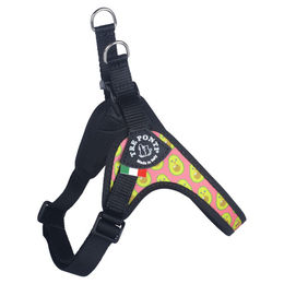 Tre Ponti Easy Fit Vibes Hundegeschirr Avocado mit verstellbarem Bauchgurt und Click-Verschluss – Bild 1 von 2
