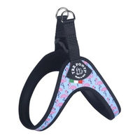 Produktbild von Tre Ponti Easy Fit Vibes Hundegeschirr Flamingo mit Click-Verschluss Gr. 1 (25-30cm)