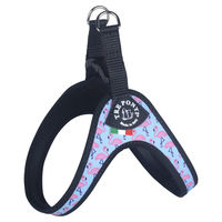 Produktbild von Tre Ponti Easy Fit Vibes Hundegeschirr Flamingo mit Click-Verschluss Gr. 4 52-55 cm bis 14kg