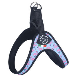 Tre Ponti Easy Fit Vibes Hundegeschirr Flamingo mit Click-Verschluss Größe 2/33-37cm – Bild 1 von 2