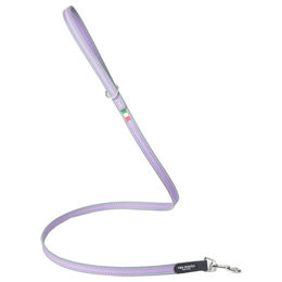 Produktbild von Tre Ponti EASY Hundeleine mit reflektierendem Rand Lila 130cm