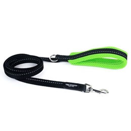 Produktbild von Tre Ponti Elropet Economic Hundeleine Mesh Grün 100x1,5cm für kleine Hunde