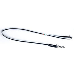 Produktbild von Tre Ponti Führleine Easy Schwarz mit reflektierendem Rand 110 cm