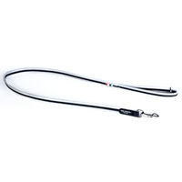Produktbild von Tre Ponti Führleine Easy Schwarz mit reflektierendem Rand 110 cm