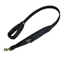 Produktbild von Tre Ponti Führleine Primo Schwarz 60 cm mit 2 Handschlaufen - 65 cm