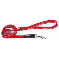 Produktbild von Tre Ponti Führleine Start Serie für kleine und mittelgroße Hunde aus Nylon 125cm Rot - 125 cm