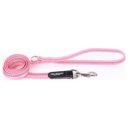 Produktbild von Tre Ponti Führleine Start Serie TP370 aus Nylon für kleine Hunde Rosa 125 cm