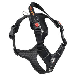 Tre Ponti Harmonia Y-Geschirr für Hunde Schwarz Größe M – Bild 1 von 1