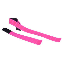 Tre Ponti High Visibility Safety Bands Reflektierende Sicherheitsbänder für Hund und Mensch in Rosa aus Kunststoff 4er Pack – Bild 1 von 2