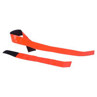Produktbild von Tre Ponti High Visibility Safety Bands Reflektierende Sicherheitsbänder für Hunde in Neon-Orange aus Kunststoff