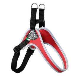 Tre Ponti Hundegeschirr Easy Fit Classic Mini Rot aus Nylon wasserdicht – Bild 1 von 5