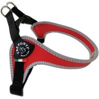 Produktbild von Tre Ponti Hundegeschirr Easy Fit Classic Rot XS mit reflektierendem Rand - 1 Stk.