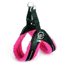 Produktbild von Tre Ponti Hundegeschirr Easy Fit Soft Comfort Rosa Größe 3.5 45-48cm