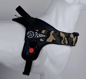 Tre Ponti Hundegeschirr Linea Flash Camouflage Nylon Größe XXL – Bild 1 von 2