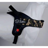 Produktbild von Tre Ponti Hundegeschirr Linea Flash Camouflage Nylon Größe XXL
