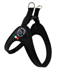 Tre Ponti Hundegeschirr mit Click-Verschluss Schwarz Gr. 4 – Bild 1 von 1