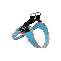 Produktbild von Tre Ponti Hundegeschirr TP200 Easy Fit Classic Mini Blau wasserabweisend Gr. 1