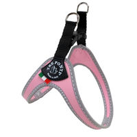 Produktbild von Tre Ponti Hundegeschirr TP200 Easy Fit Classic Mini Rosa wasserabweisend mit reflektierendem Rand