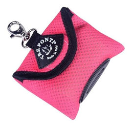 Tre Ponti Hundekotbeutel-Spender Sorbetto aus Stoff Rosa – Bild 1 von 2