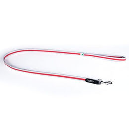 Produktbild von Tre Ponti Hundeleine Easy aus Nylon mit reflektierendem Rand Rot 110 cm