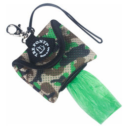 Tre Ponti Hygienic Bag Hundekotbeutel-Spender aus Stoff in Grün Camouflage – Bild 1 von 2