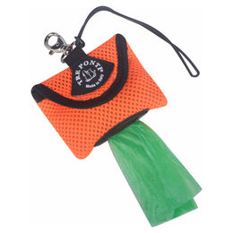 Tre Ponti Hygienic Bag Hundekotbeutel-Spender in Orange mit Befestigung – Bild 1 von 2