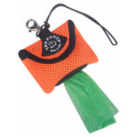 Produktbild von Tre Ponti Hygienic Bag Hundekotbeutel-Spender in Orange mit Befestigung